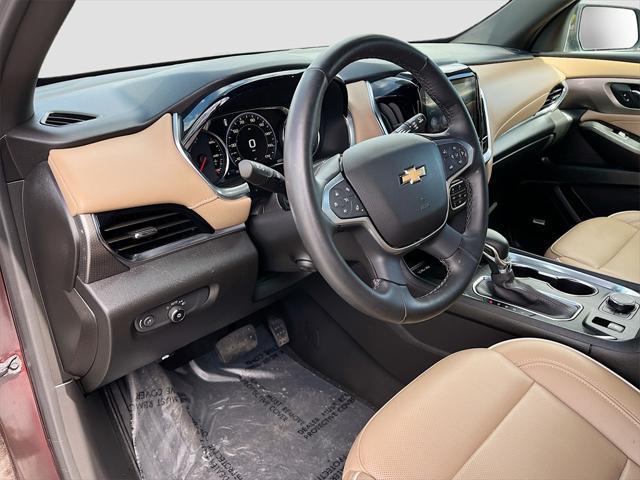 used 2023 Chevrolet Traverse car, priced at $31,100