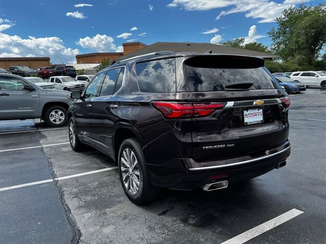 used 2023 Chevrolet Traverse car, priced at $34,700