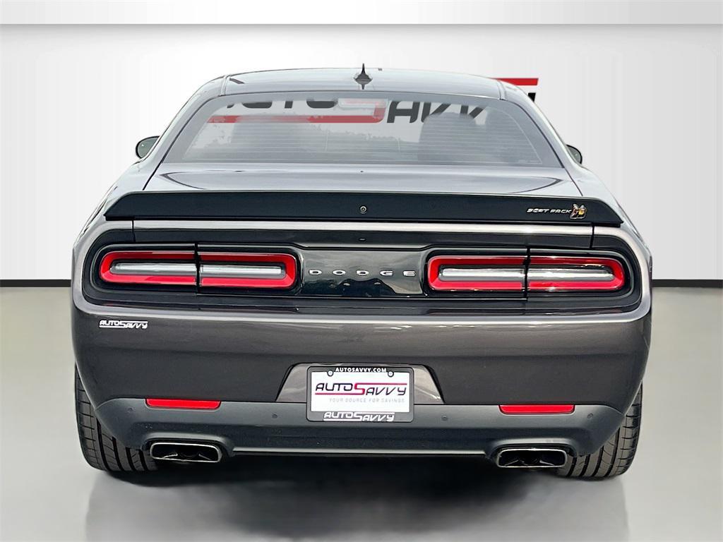 used 2022 Dodge Challenger car, priced at $38,600