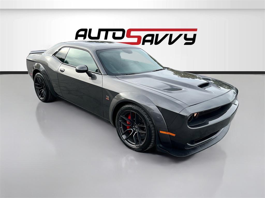 used 2022 Dodge Challenger car, priced at $38,600