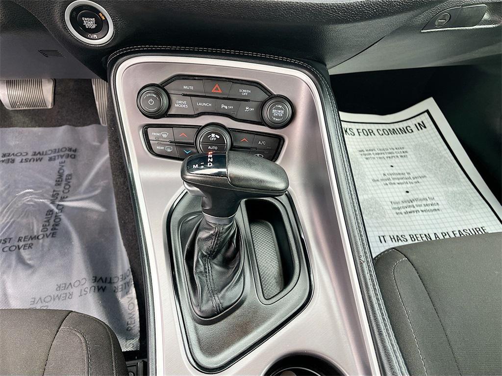 used 2022 Dodge Challenger car, priced at $38,600