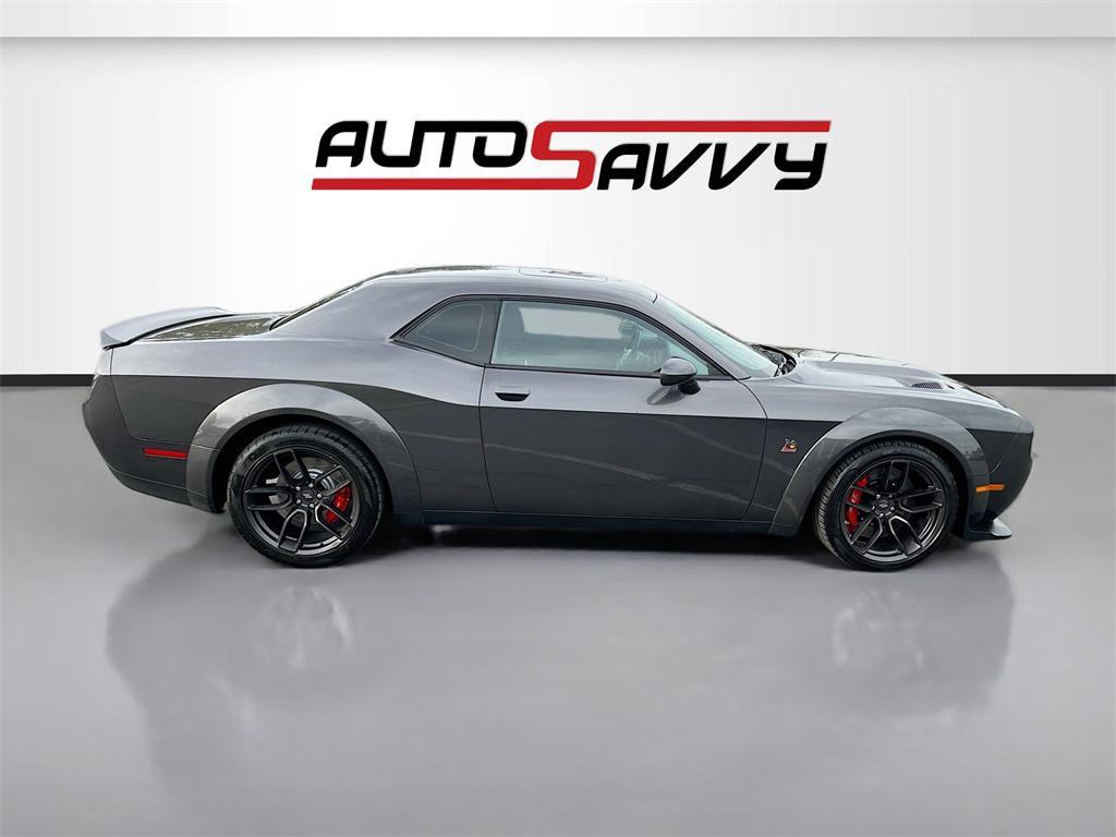 used 2022 Dodge Challenger car, priced at $38,600