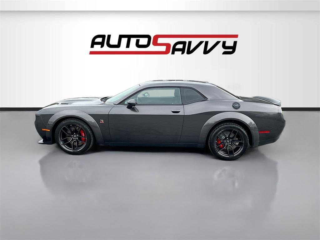 used 2022 Dodge Challenger car, priced at $38,600