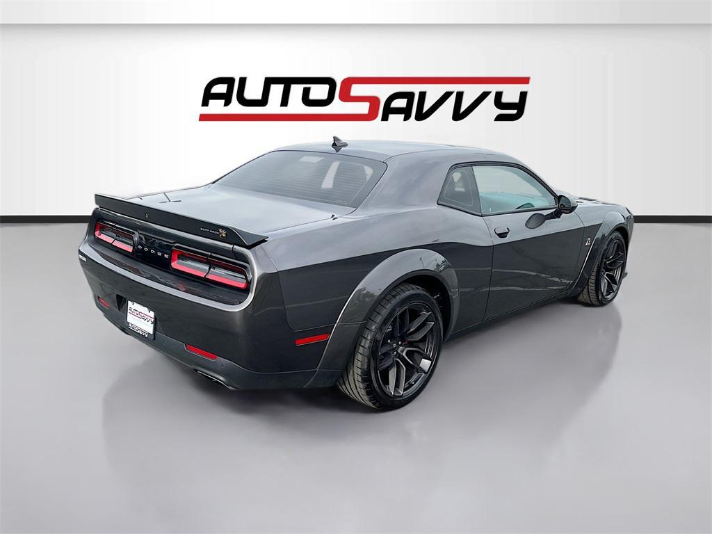 used 2022 Dodge Challenger car, priced at $38,600