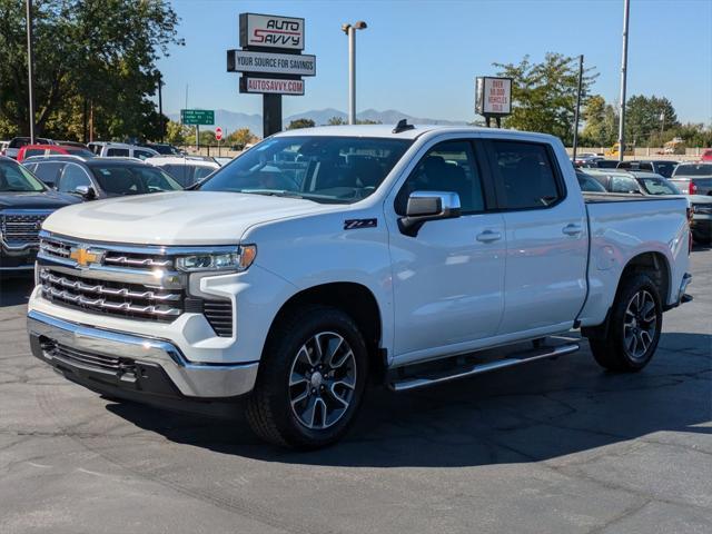 used 2023 Chevrolet Silverado 1500 car, priced at $36,500