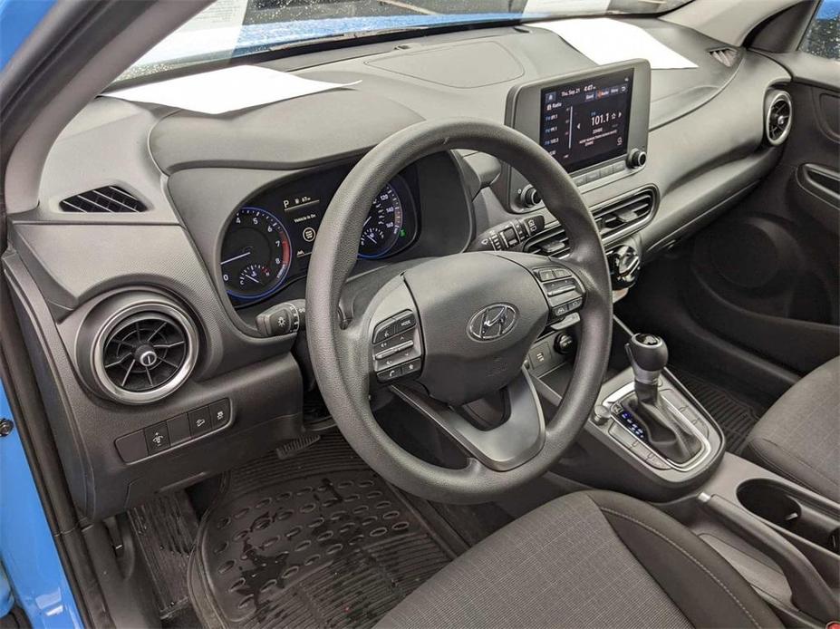 used 2022 Hyundai Kona car, priced at $18,400