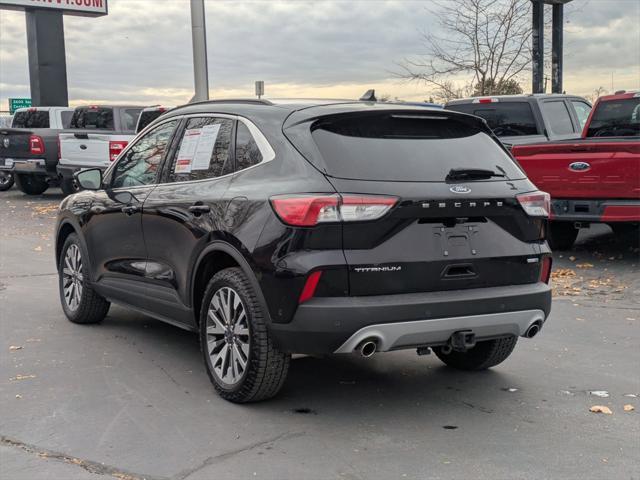 used 2020 Ford Escape car, priced at $17,700