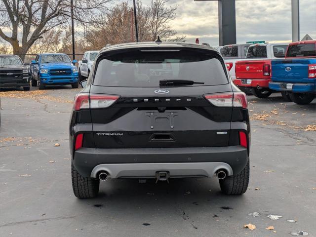 used 2020 Ford Escape car, priced at $17,700