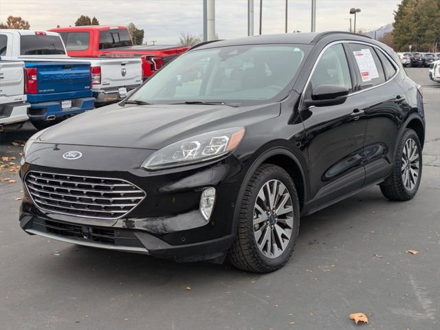 used 2020 Ford Escape car, priced at $17,700