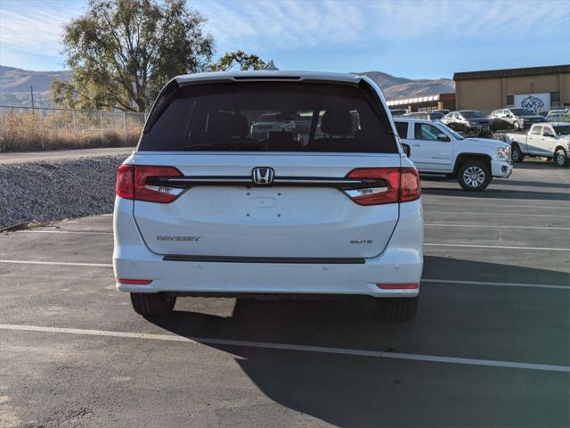 used 2022 Honda Odyssey car, priced at $33,500