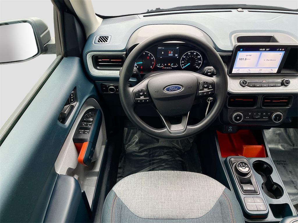 used 2024 Ford Maverick car, priced at $25,300