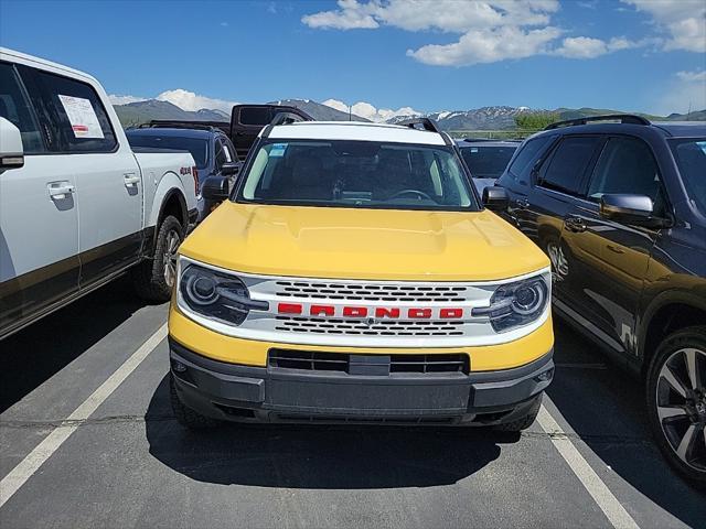 used 2023 Ford Bronco Sport car, priced at $31,100