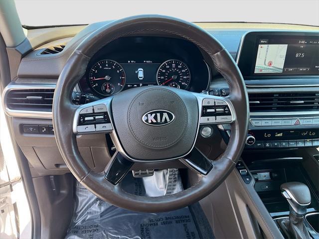 used 2021 Kia Telluride car, priced at $27,200