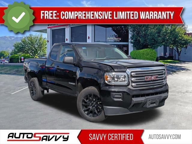 used 2022 GMC Canyon car, priced at $24,400