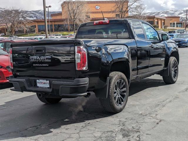 used 2022 GMC Canyon car, priced at $24,400