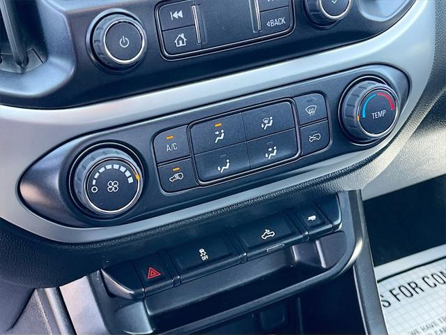 used 2022 Chevrolet Colorado car, priced at $28,500