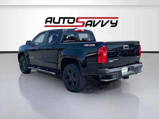 used 2022 Chevrolet Colorado car, priced at $28,500