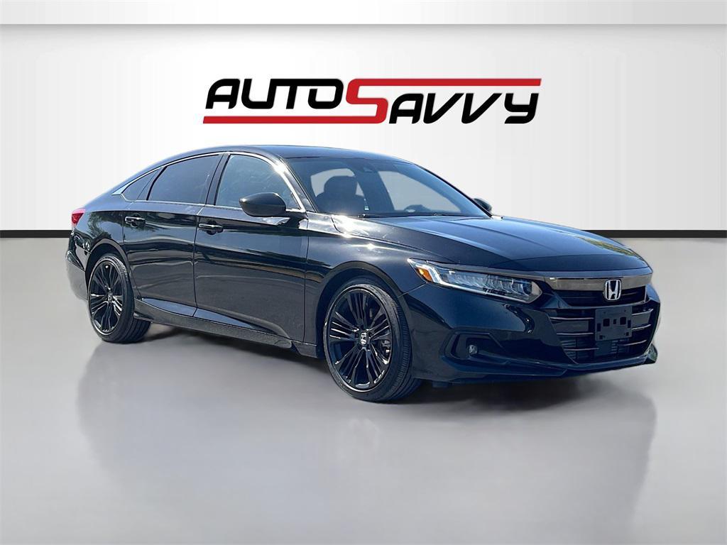 used 2022 Honda Accord car, priced at $22,800