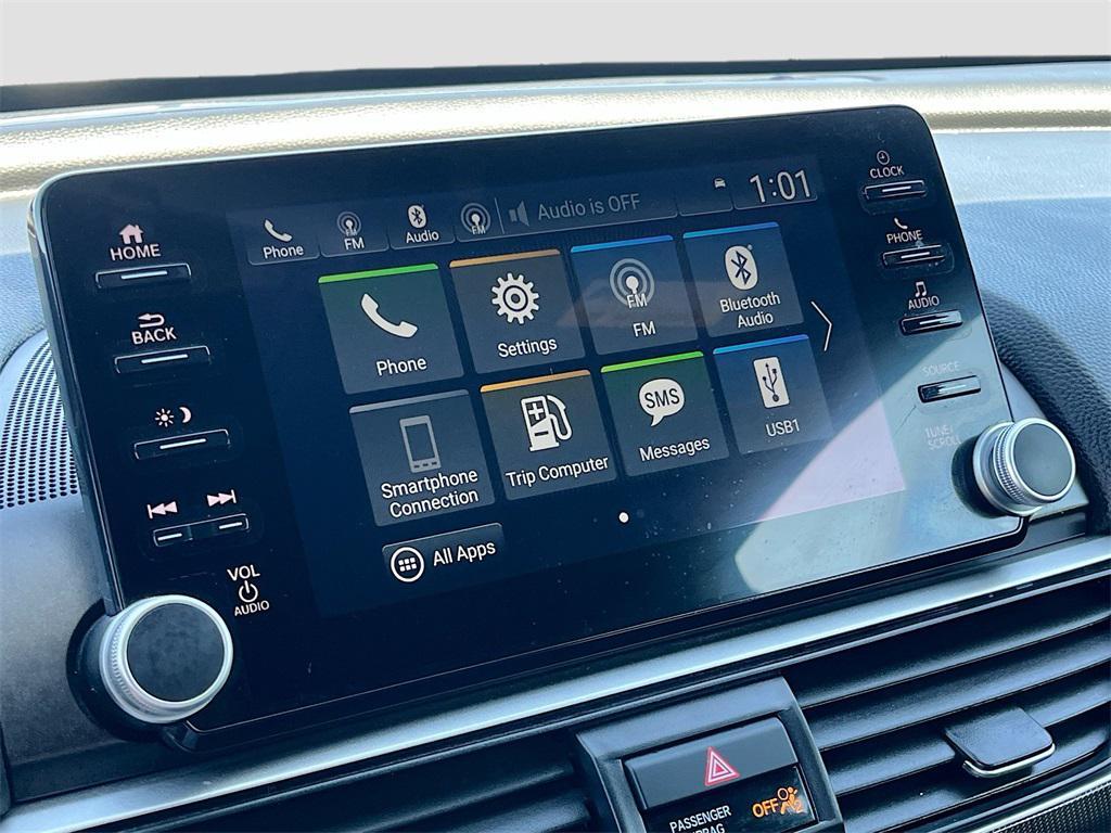 used 2022 Honda Accord car, priced at $22,800