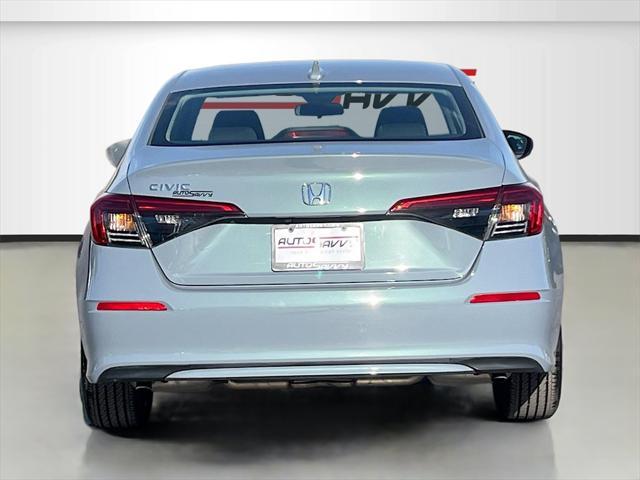 used 2024 Honda Civic car, priced at $22,600
