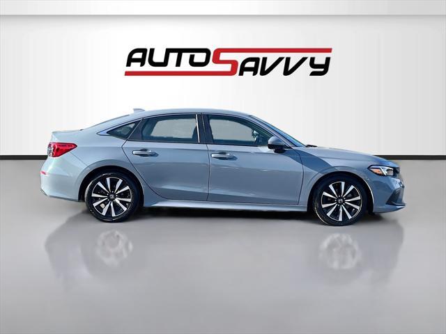 used 2024 Honda Civic car, priced at $22,600