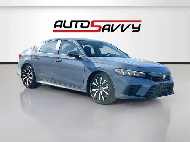 used 2024 Honda Civic car, priced at $22,600