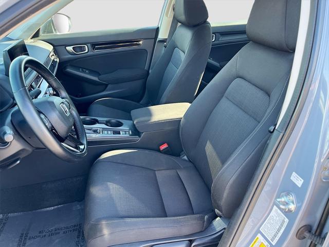 used 2024 Honda Civic car, priced at $22,600