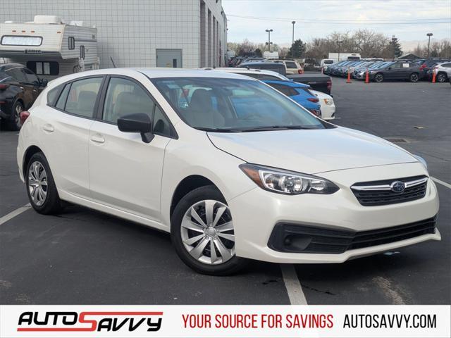 used 2023 Subaru Impreza car, priced at $18,000