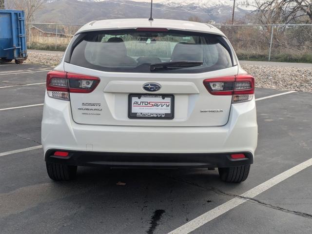 used 2023 Subaru Impreza car, priced at $18,000