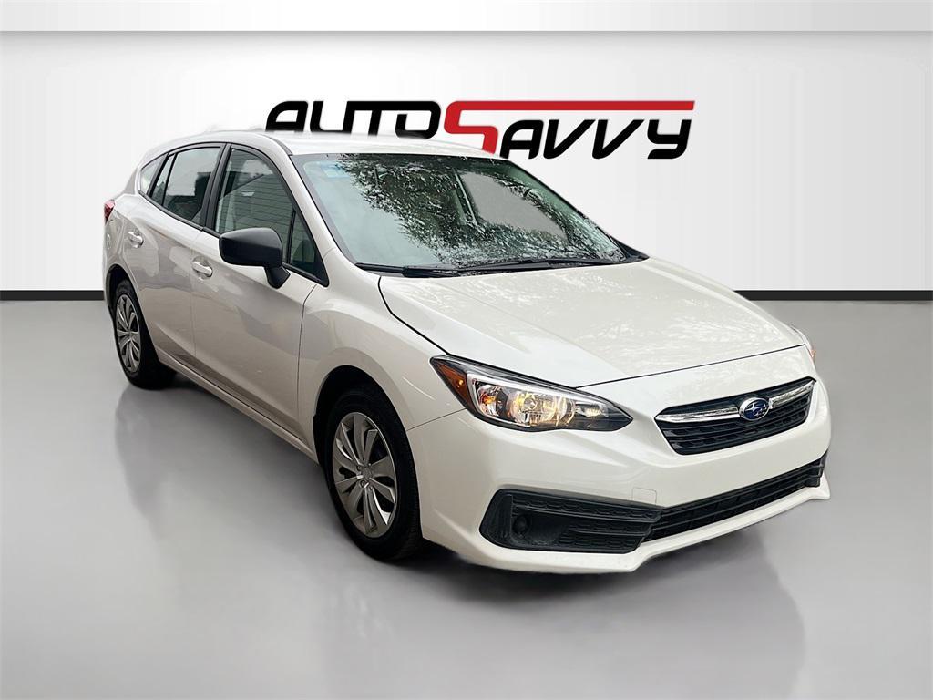 used 2023 Subaru Impreza car, priced at $16,200