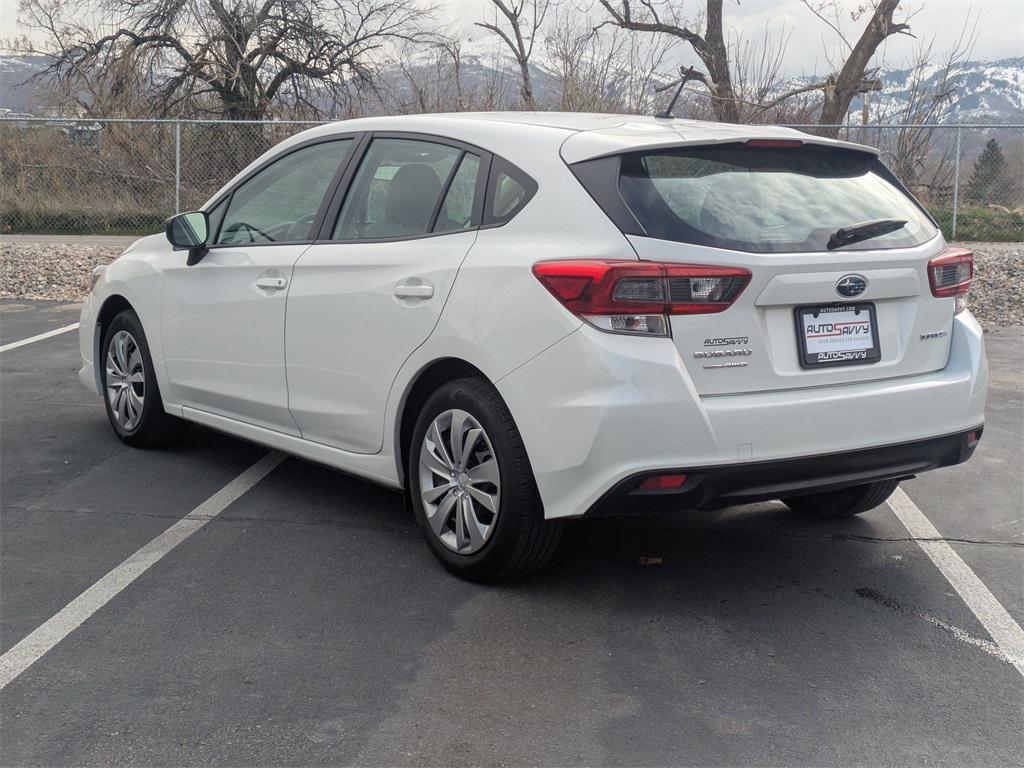 used 2023 Subaru Impreza car, priced at $17,100