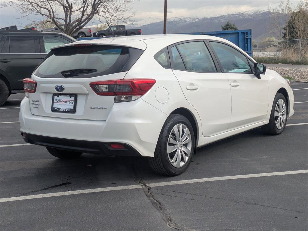 used 2023 Subaru Impreza car, priced at $17,100