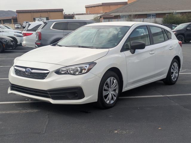 used 2023 Subaru Impreza car, priced at $18,000