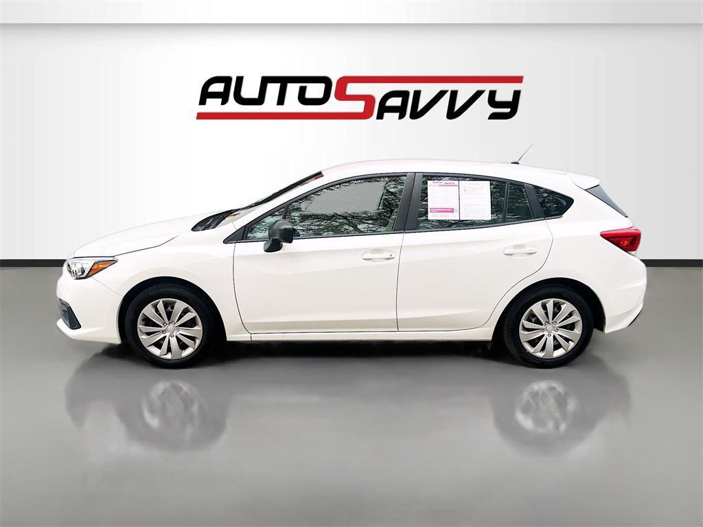 used 2023 Subaru Impreza car, priced at $16,200