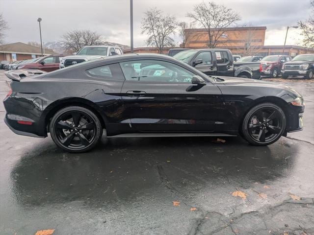 used 2022 Ford Mustang car, priced at $35,600