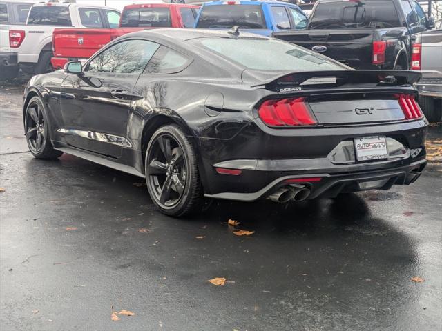 used 2022 Ford Mustang car, priced at $35,600