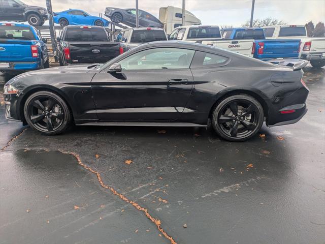 used 2022 Ford Mustang car, priced at $35,600