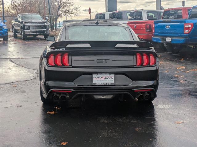 used 2022 Ford Mustang car, priced at $35,600