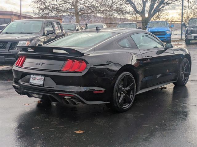 used 2022 Ford Mustang car, priced at $35,600