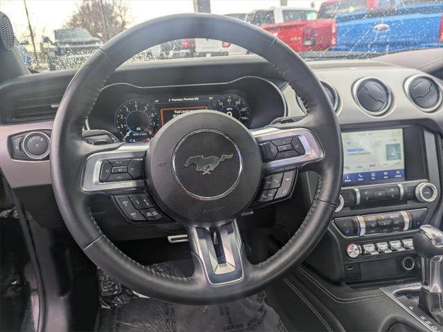 used 2022 Ford Mustang car, priced at $35,600