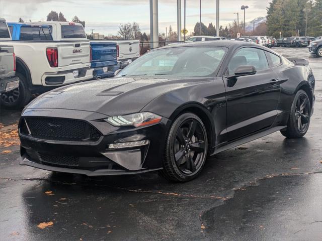 used 2022 Ford Mustang car, priced at $35,600