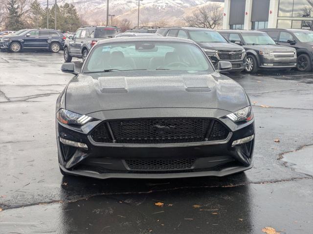 used 2022 Ford Mustang car, priced at $35,600