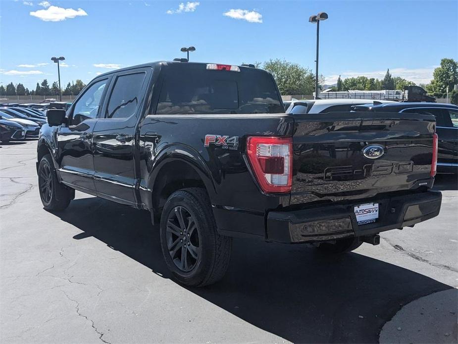 used 2022 Ford F-150 car, priced at $44,000