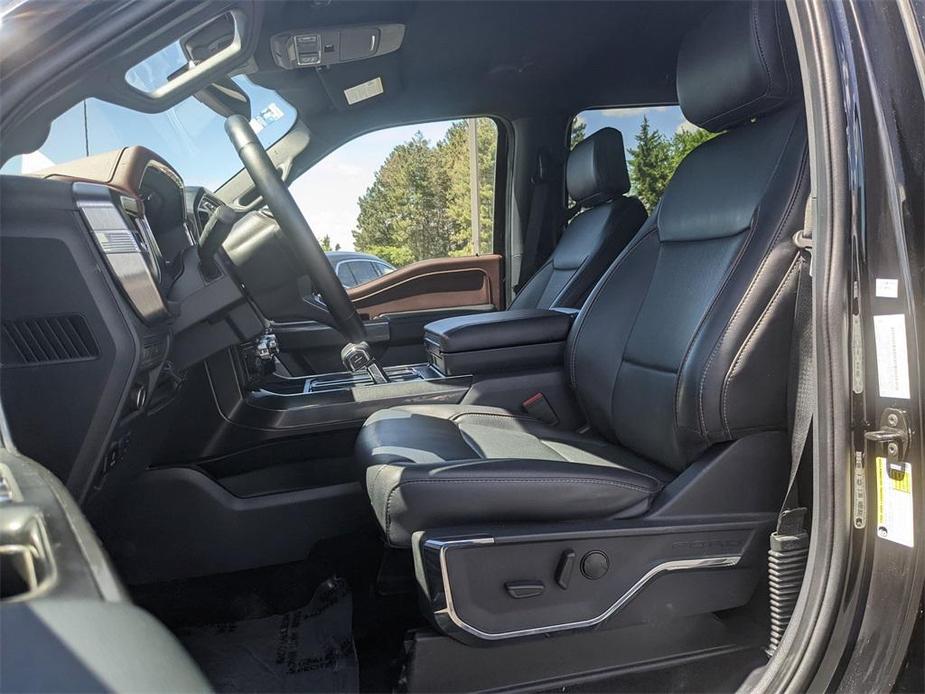 used 2022 Ford F-150 car, priced at $44,000