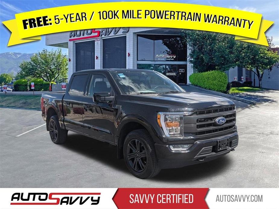 used 2022 Ford F-150 car, priced at $44,400