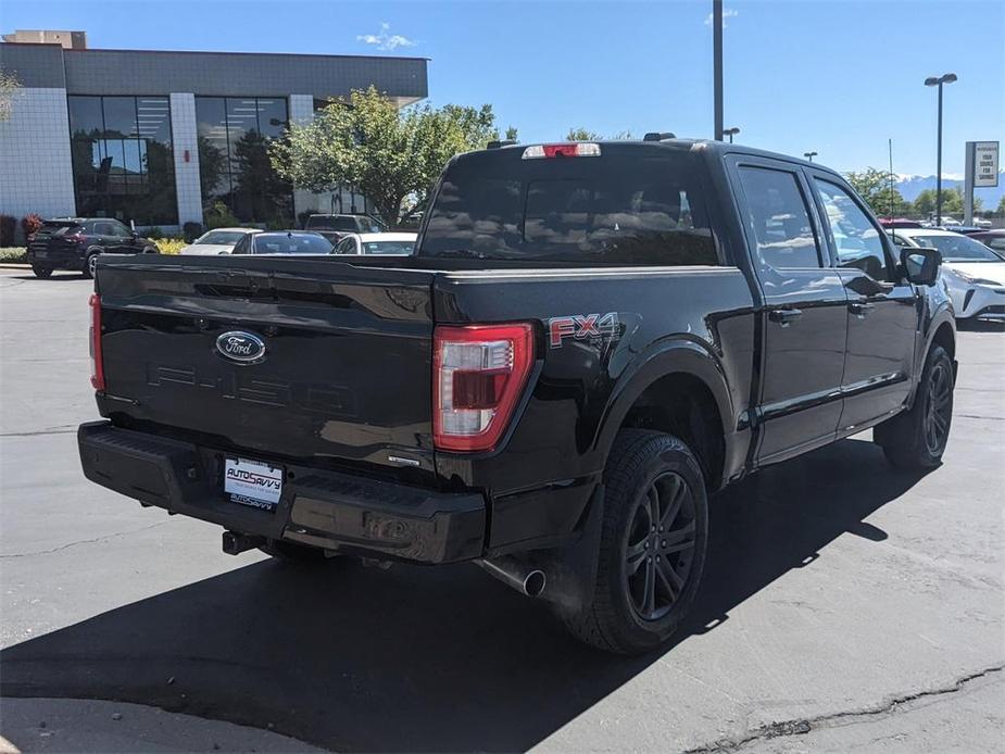 used 2022 Ford F-150 car, priced at $44,000