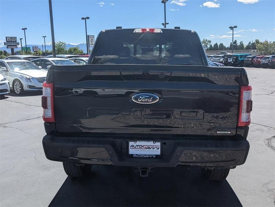 used 2022 Ford F-150 car, priced at $44,000