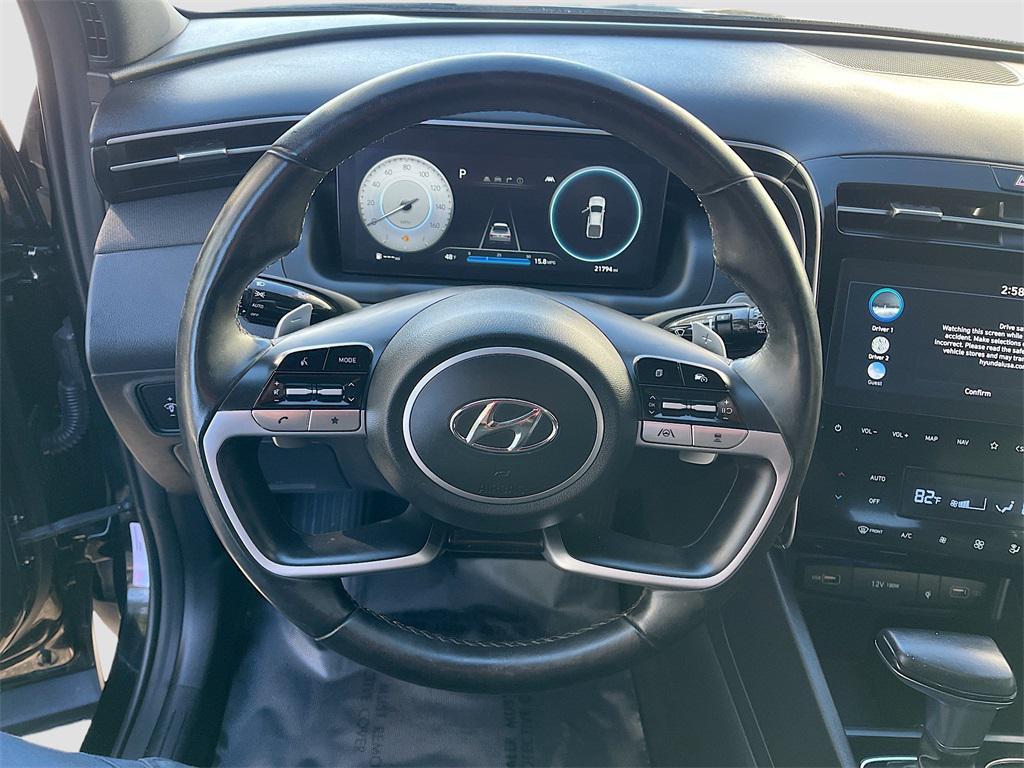 used 2023 Hyundai SANTA CRUZ car, priced at $24,400