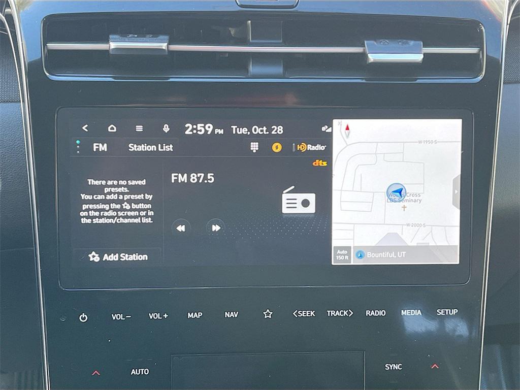 used 2023 Hyundai SANTA CRUZ car, priced at $24,400