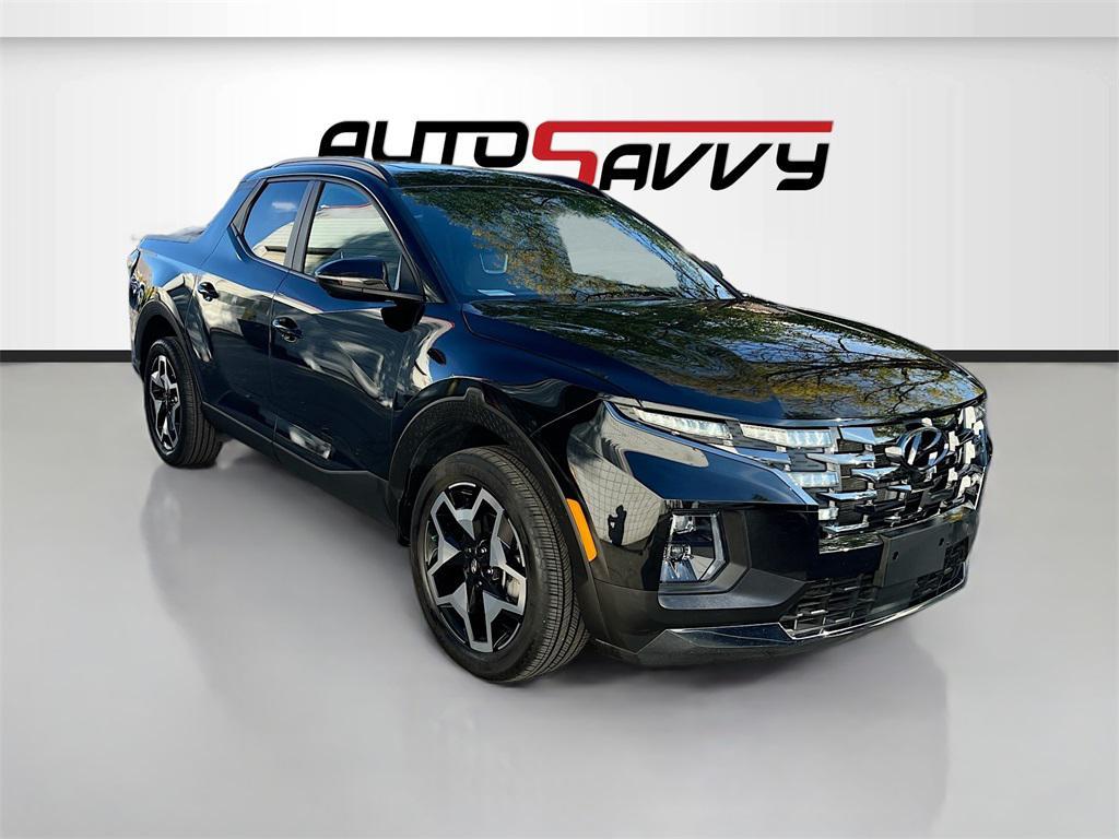 used 2023 Hyundai SANTA CRUZ car, priced at $24,400